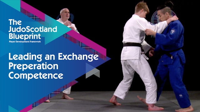 Leading An Exchange, Preparation & Competence | The Judo Scotland Blueprint