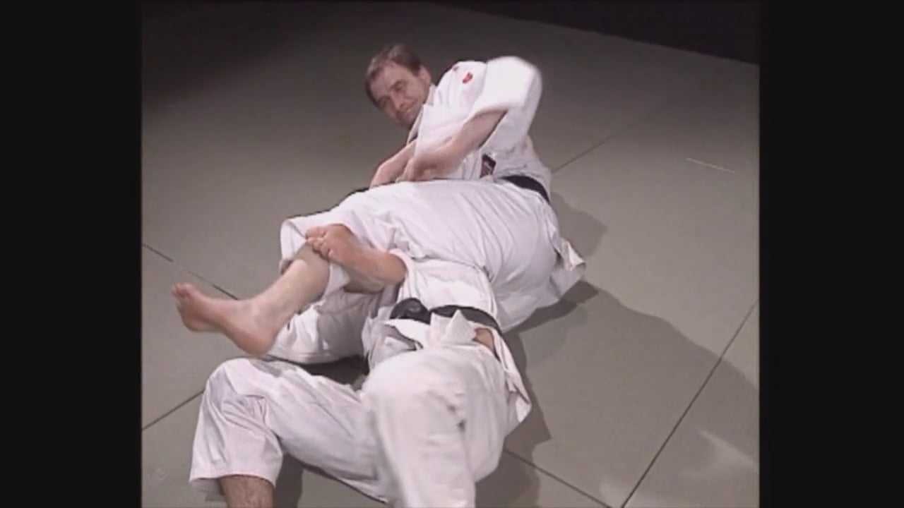 Neil Adams - San gaku - Juji gatame