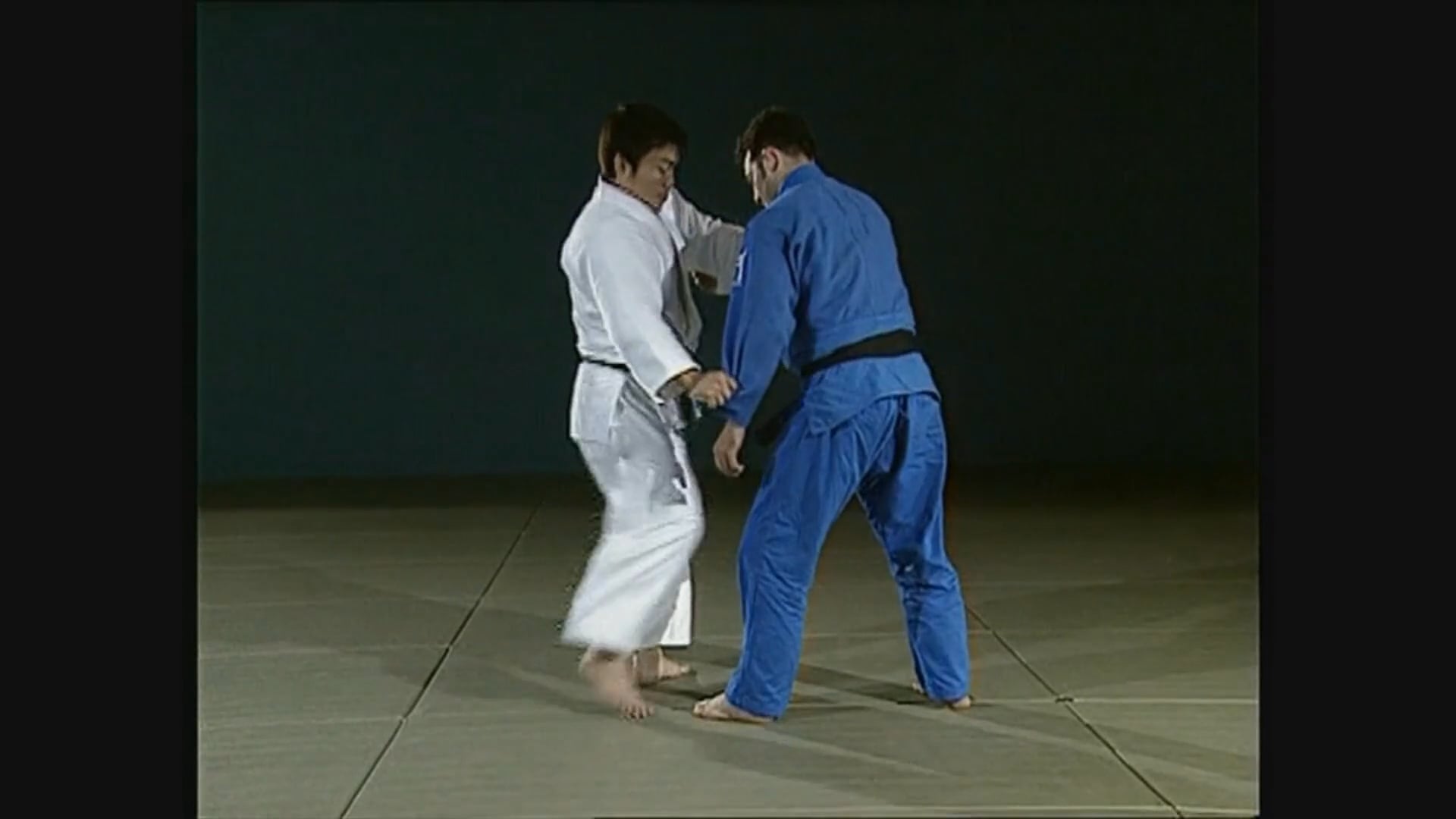 Toshihiko Koga - Tani otoshi - Koga Variation