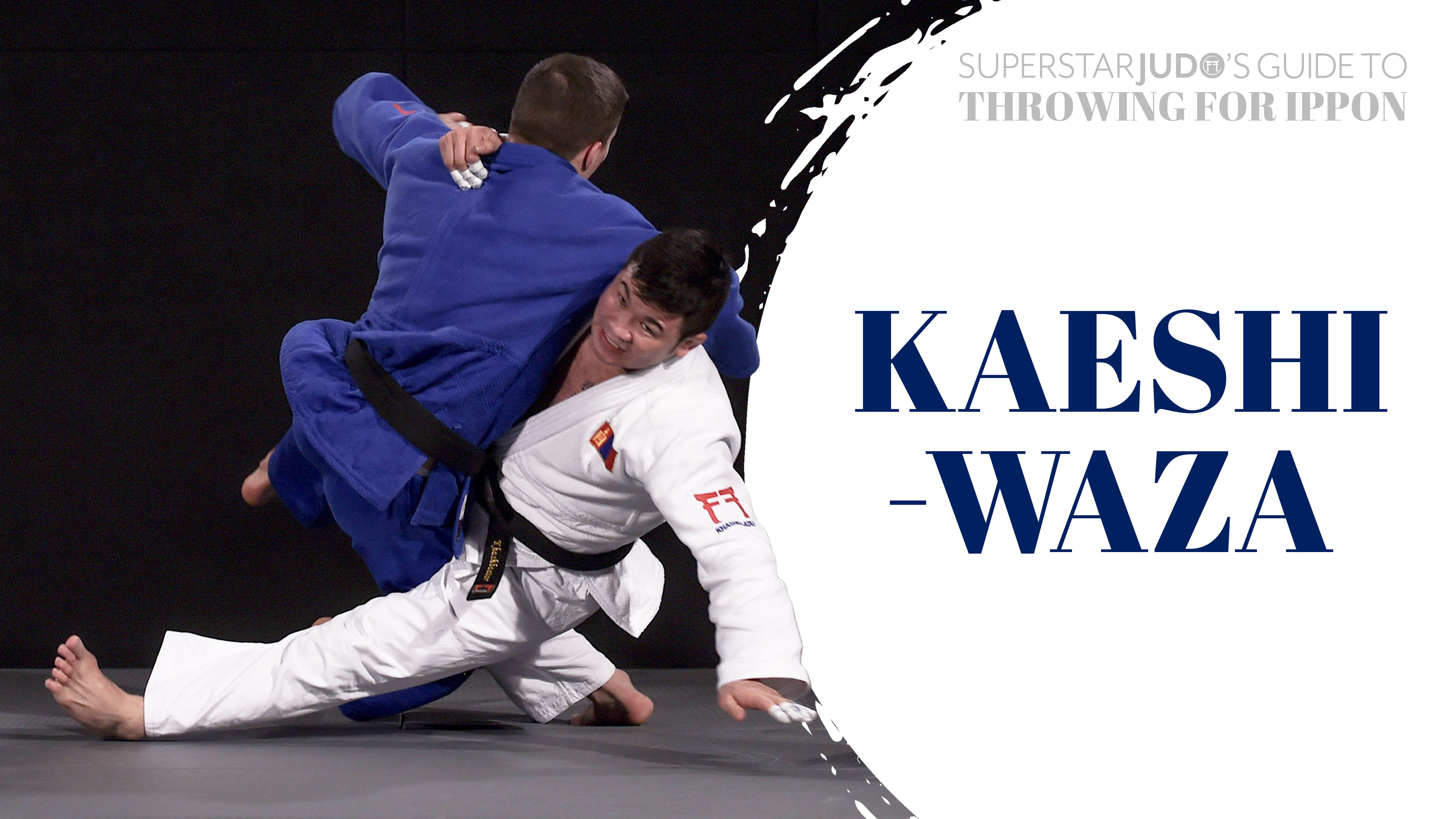 Throwing For Ippon - Kaeshi-waza