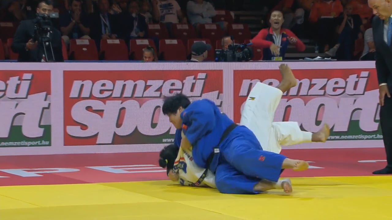 101: Osoto gari - BRA v CHN -78kg