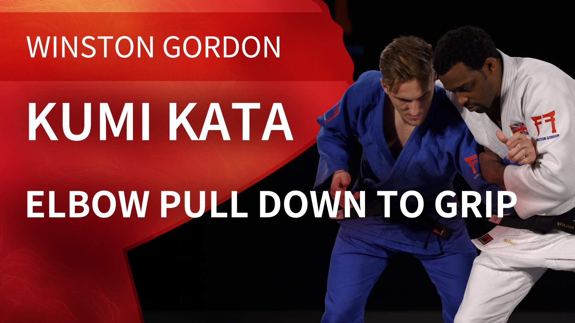 Elbow pull down to grip | Winston Gordon