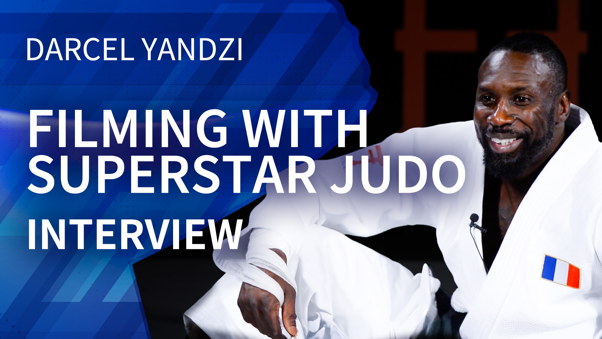 Filming With Superstar Judo | Interview | Darcel Yandzi