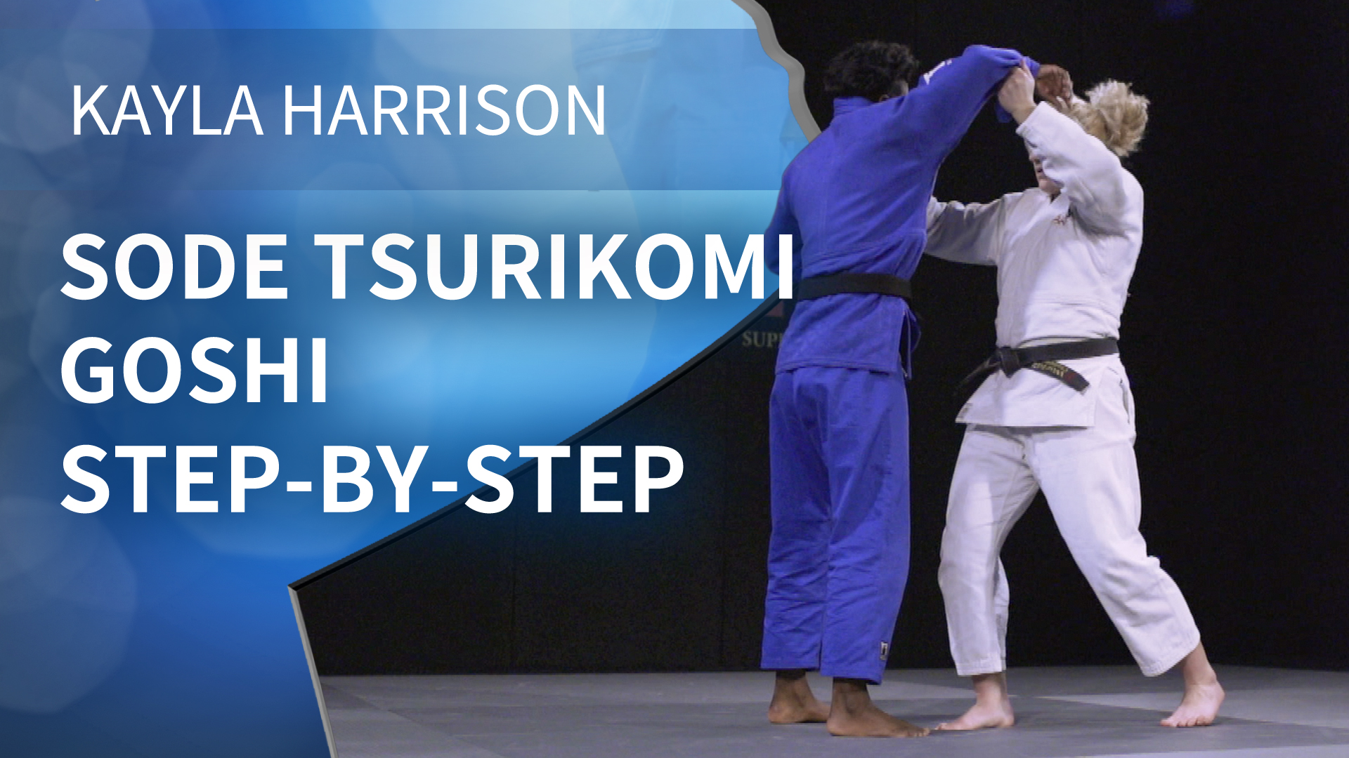 Sode tsurikomi goshi - Step by step vs same | Kayla Harrison