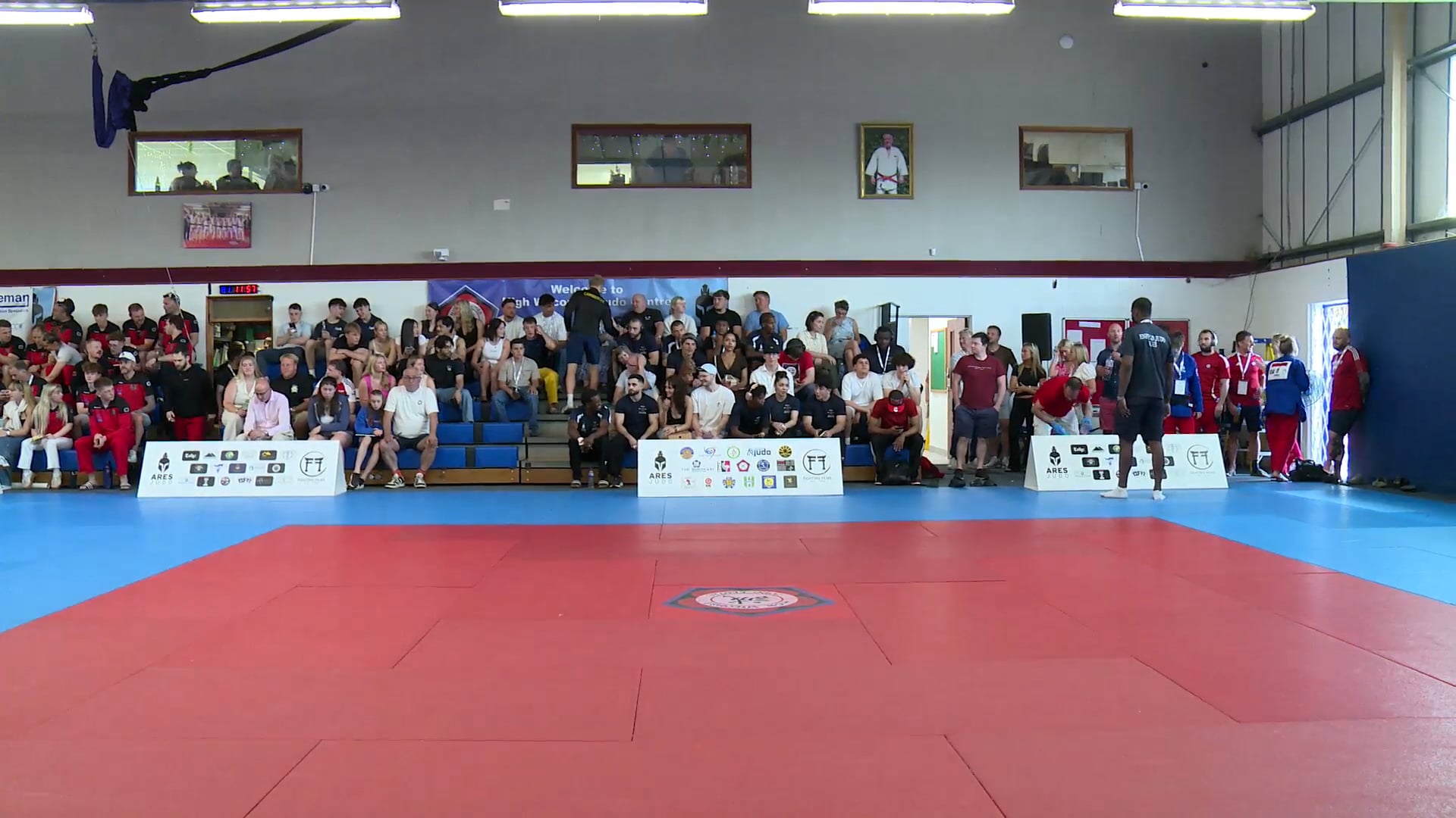 Mat 2 | Preliminaries | Ares Judo Premiership 2026