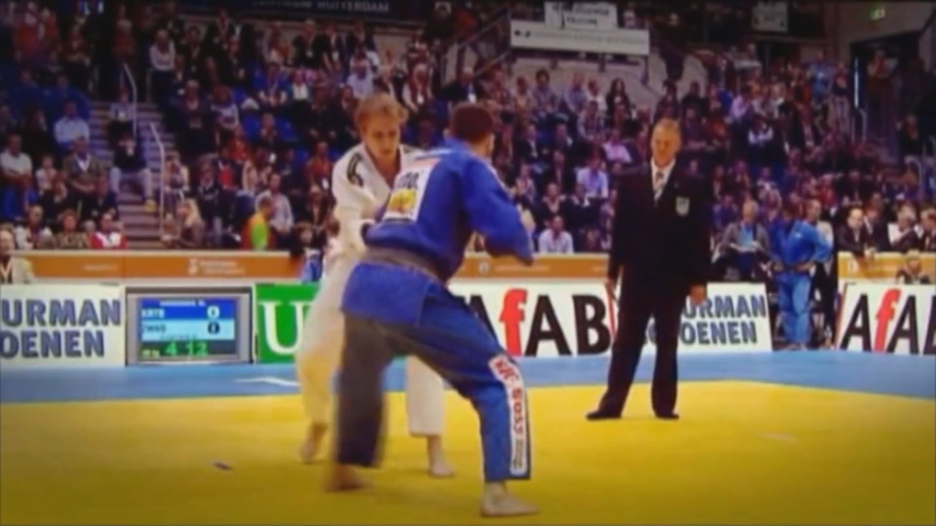 Mark Huizinga - The Huizinga Kata guruma