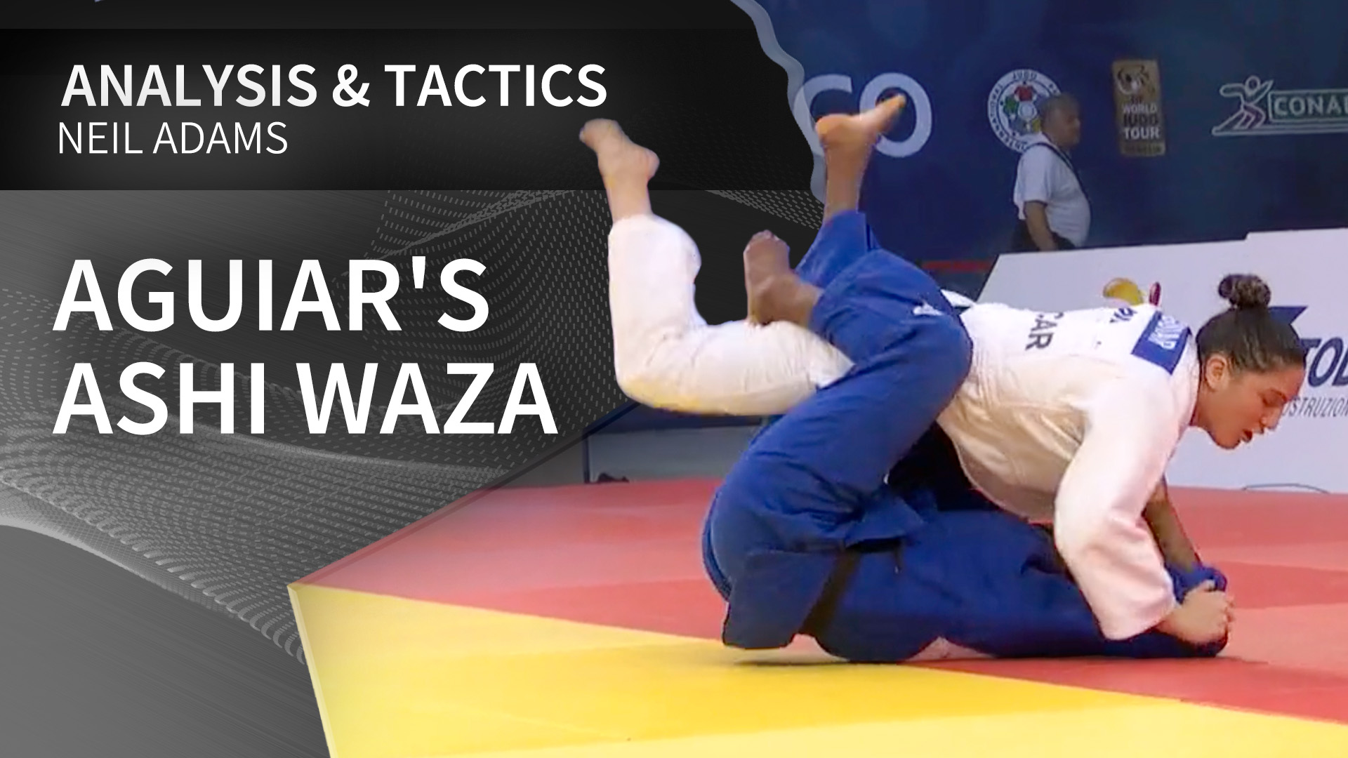 Aguiar's Ashi waza | Neil Adams