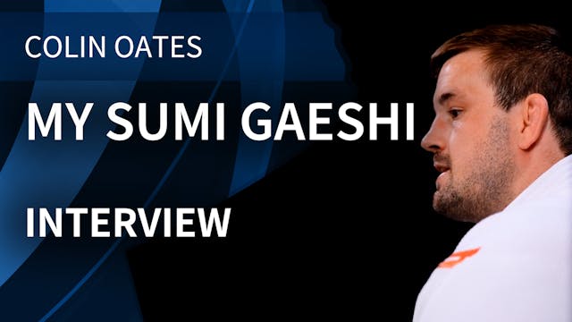 My Sumi Gaeshi | Interview | Colin Oates