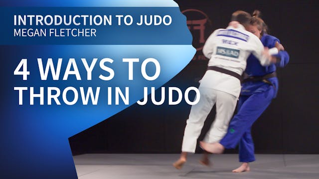 4 Ways To Throw In Judo | Introductio...