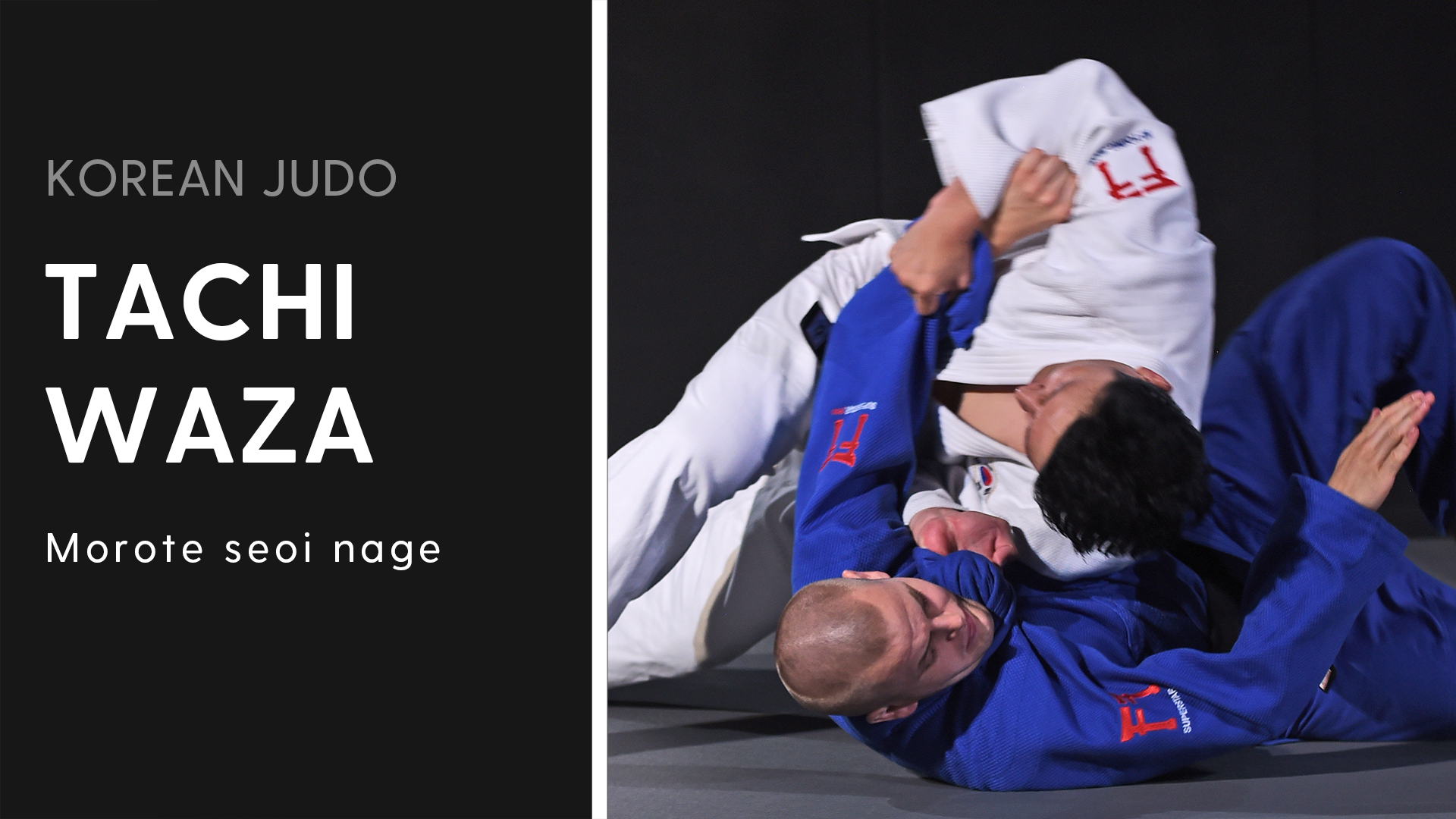 Morote seoi nage Korean Judo