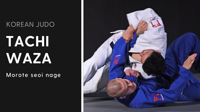 Morote seoi nage | Korean Judo