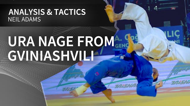 Ura Nage from Gviniashvili | Neil Adams