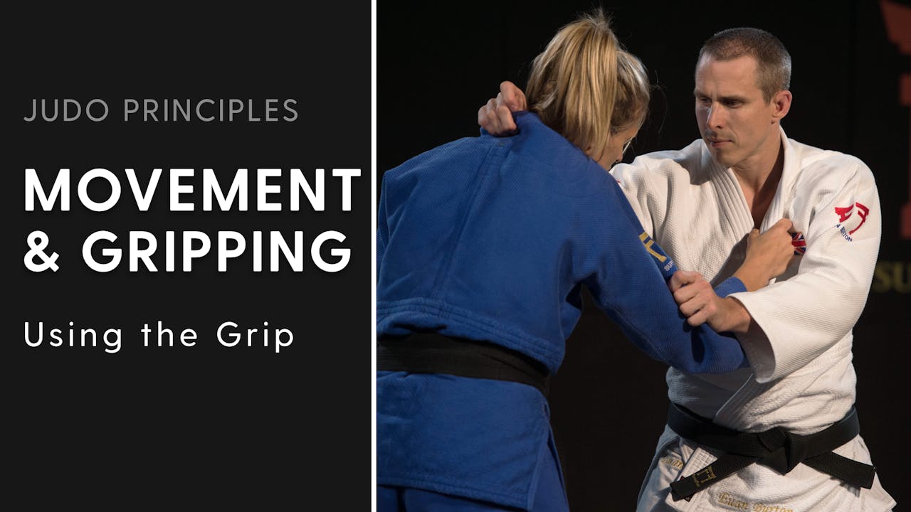 Using the grip Judo Priciples Superstar Judo