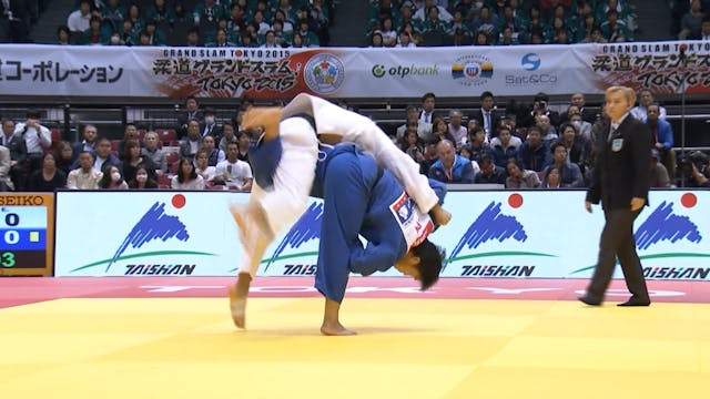 101: Uchi mata - AZE v JPN -100kg