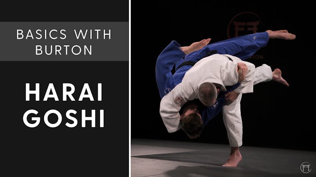 Harai Goshi | Basics With Burton