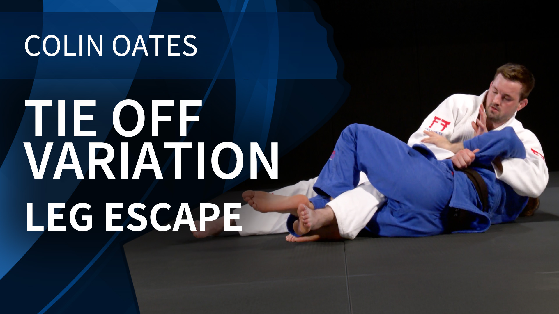 Tie Off Variation | Leg Escape | Colin Oates