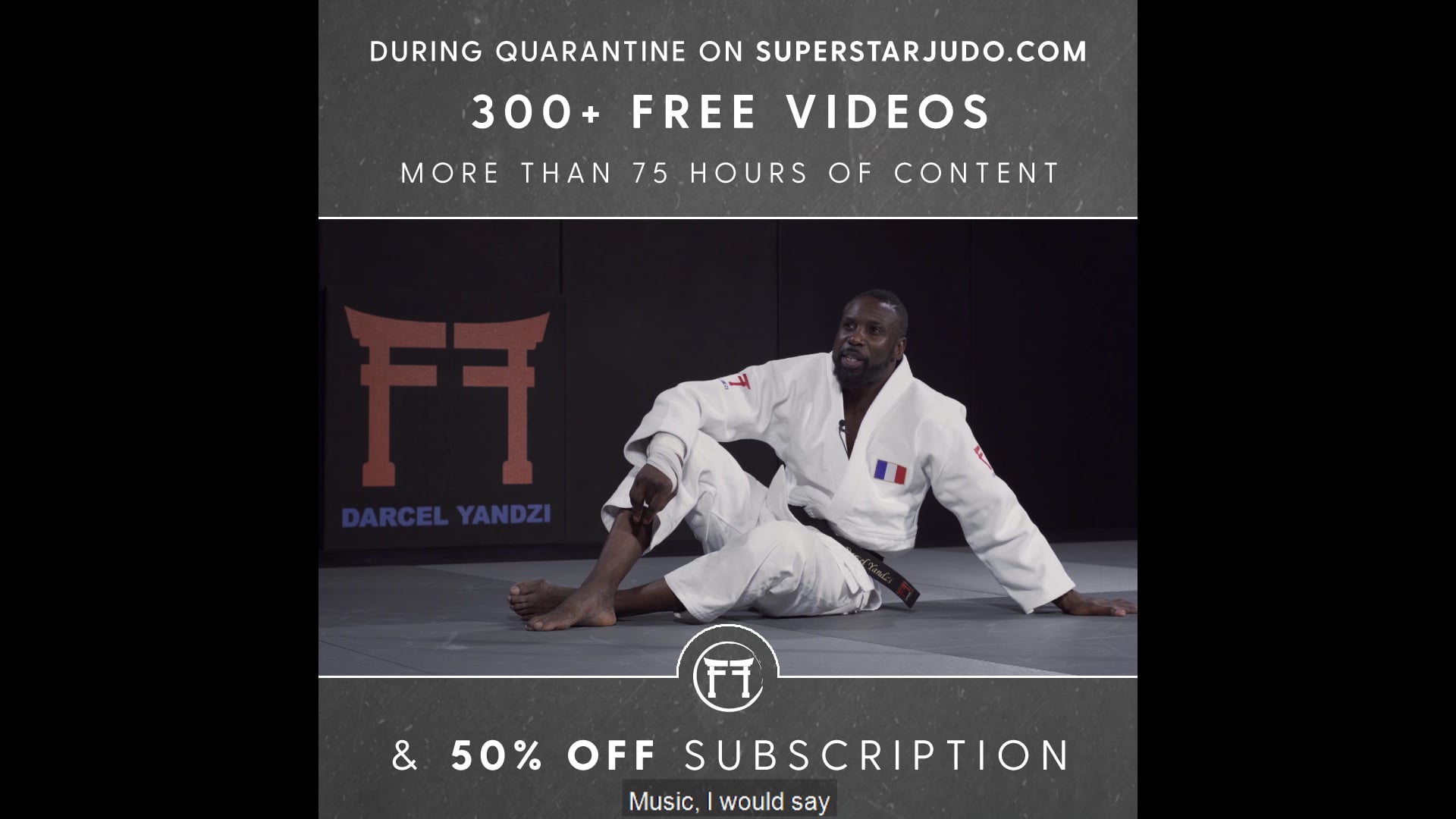 Promo | Darcel Yandzi Teaches Movement