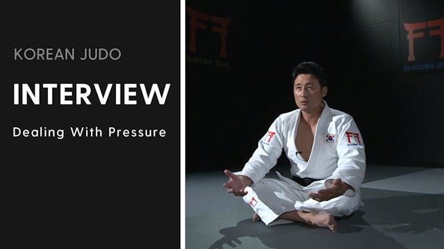 Dealing With Pressure | Interview | Ki-Young Jeon