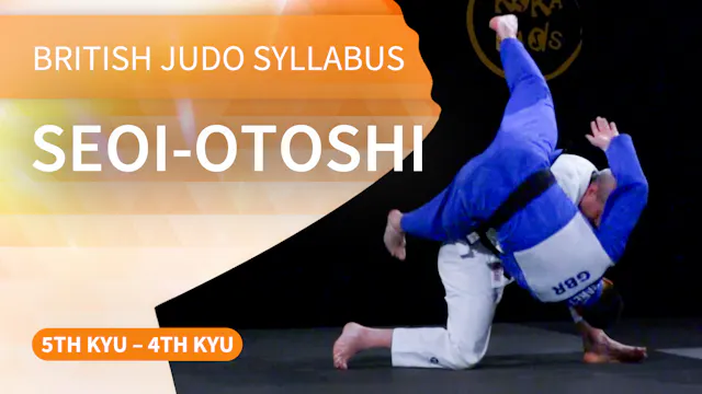 Seoi-otoshi