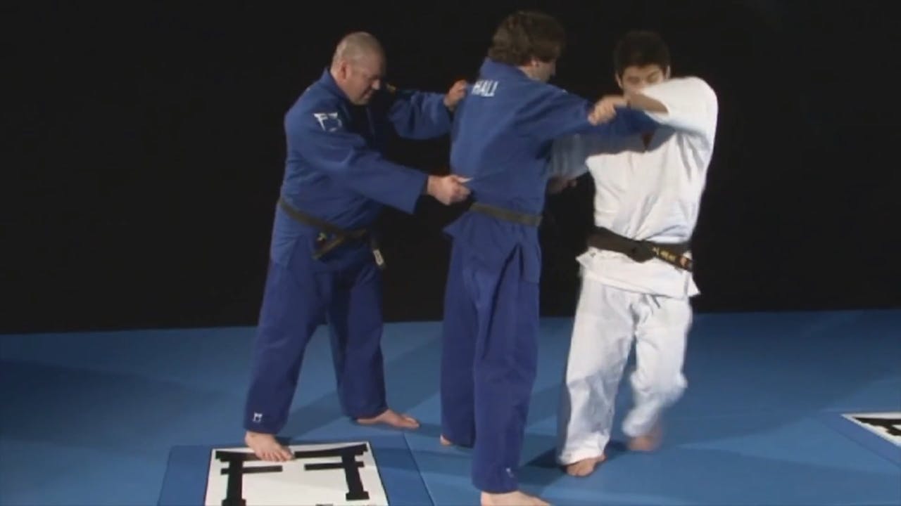 Kosei Inoue - Uchi mata - Uchi komi - Watch All - Superstar Judo