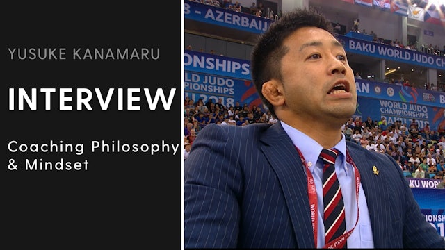 Coaching Philosophy & Mindset | Interview | Yusuke Kanamaru
