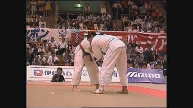 Right V Right | Ippon Seoi Nage | Tos...