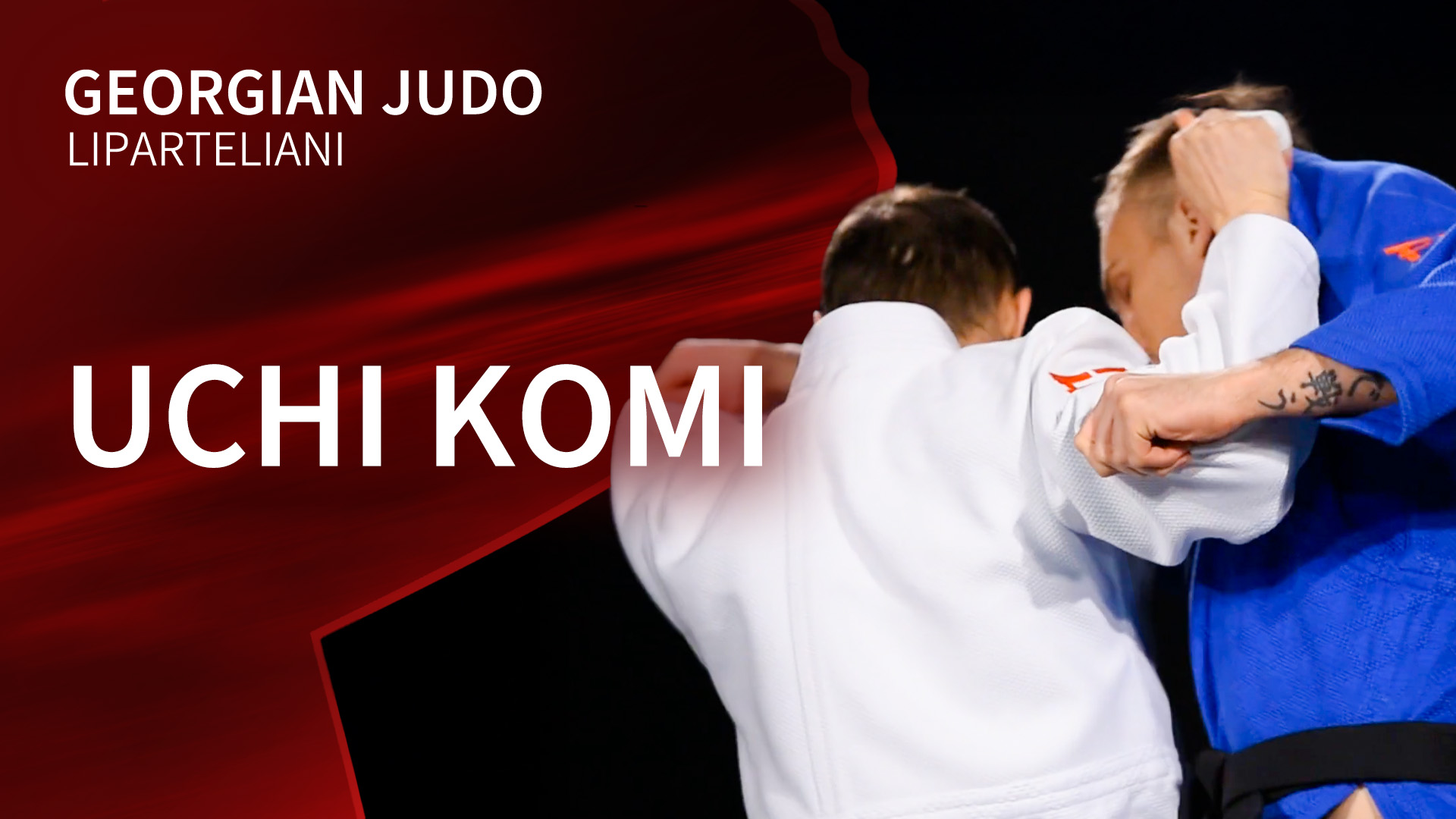 Uchi komi | Liparteliani