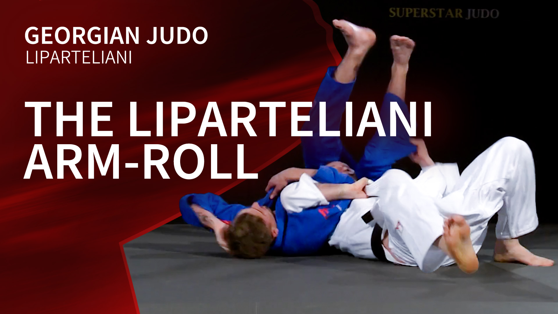 The Liparteliani arm-roll | Liparteliani