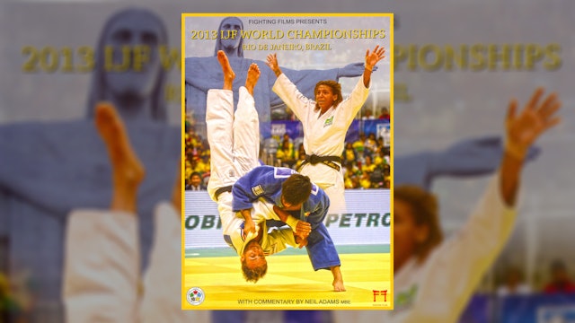 2013 World Judo Championships:Rafaela Silva | Rio de Janeiro