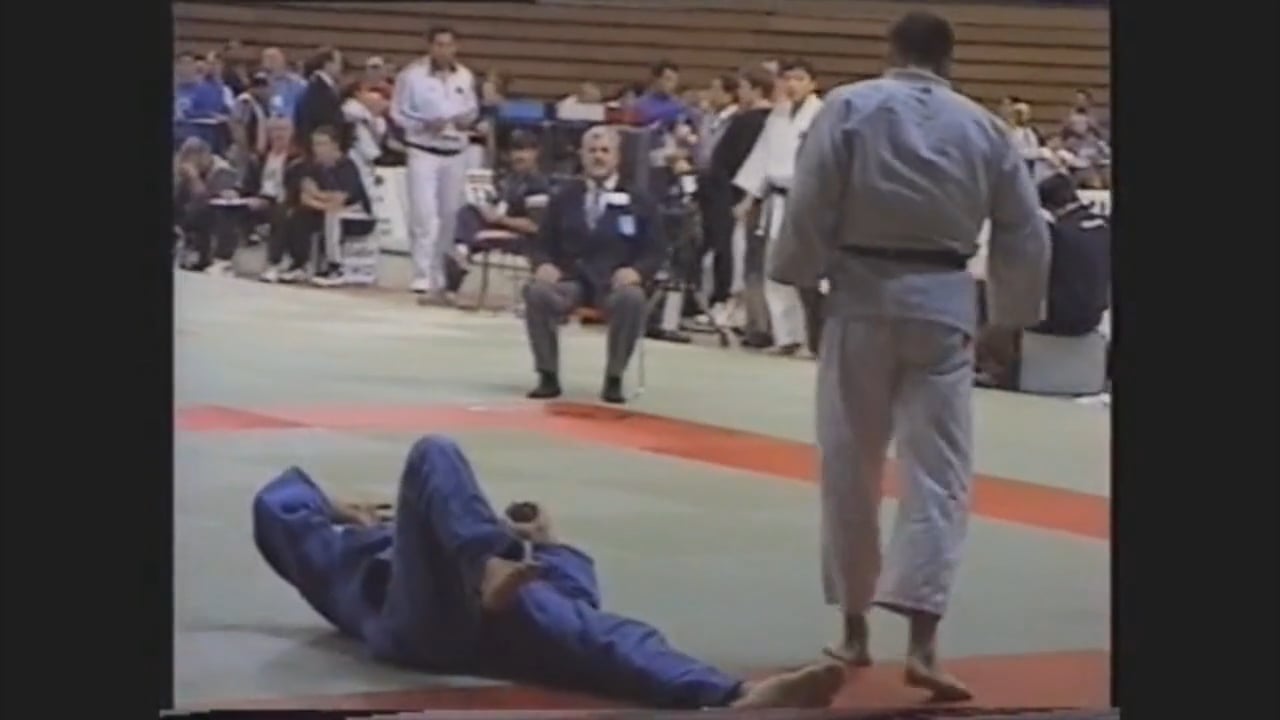 Mark Huizinga - Tai otoshi