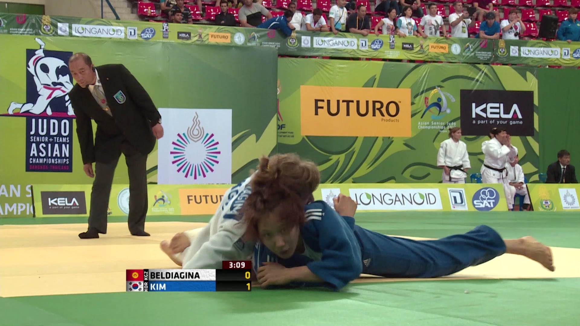 2013 Asian Judo Championships Day 3 | Bangkok
