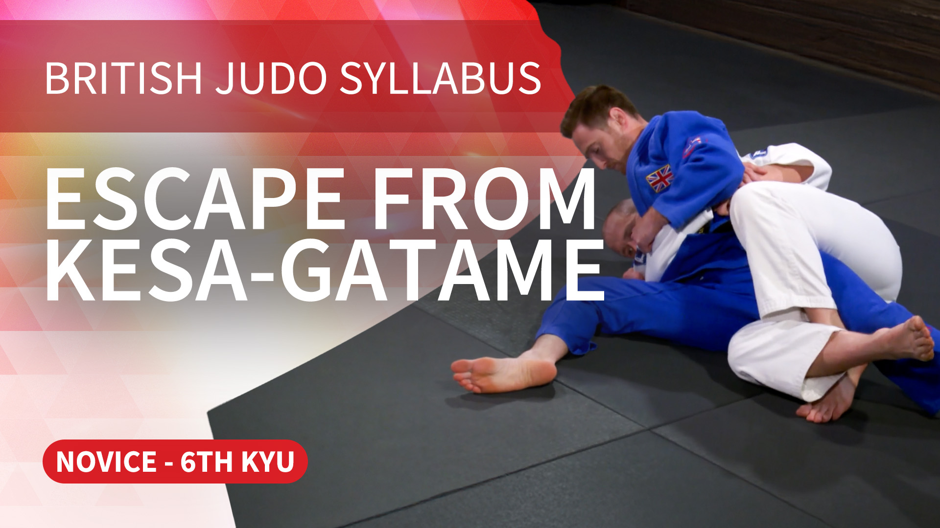Escape from Kesa-gatame