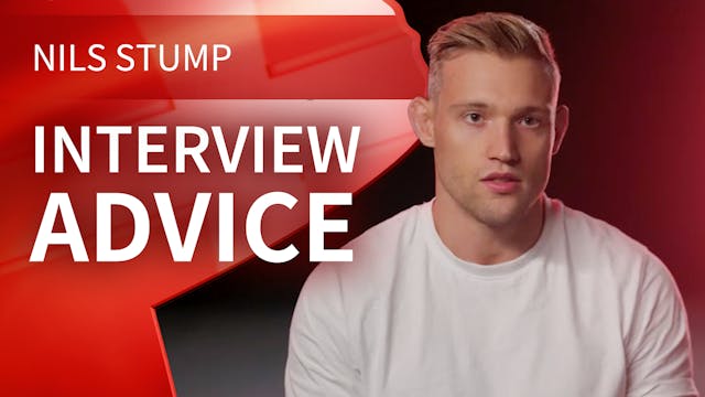 Advice | Interview | Nils Stump