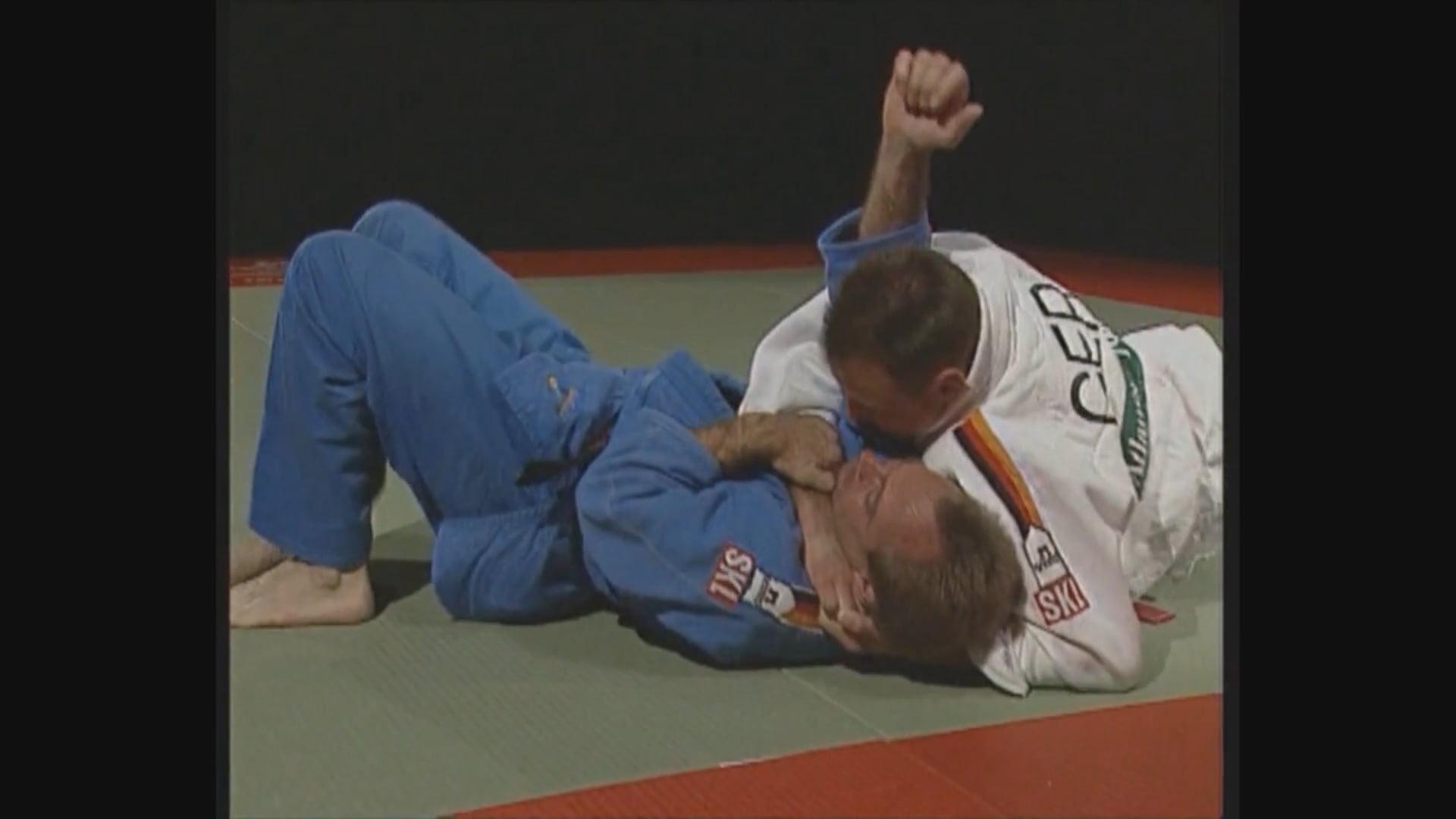 Udo Quellmalz - Osaekomi - Udo jime