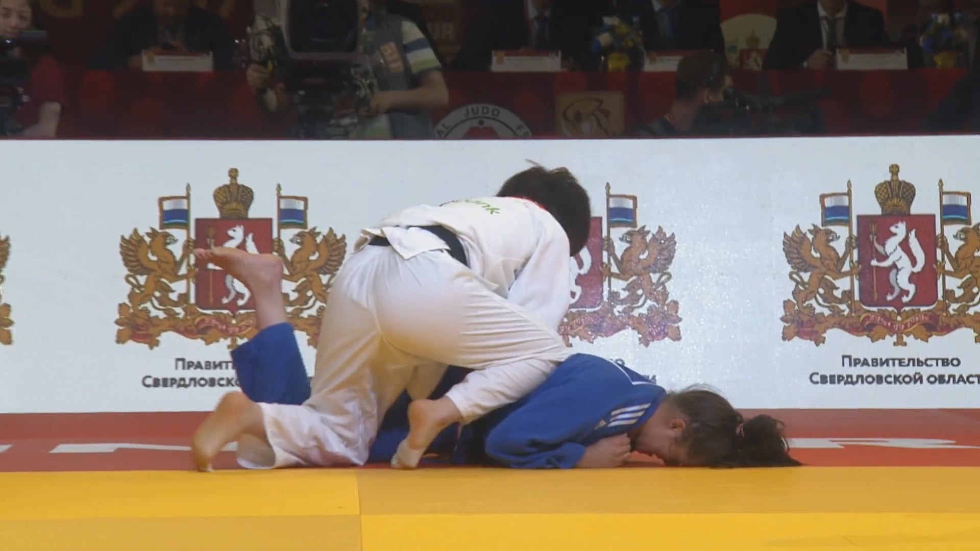 101: Ude garami - JPN v GBR -78kg