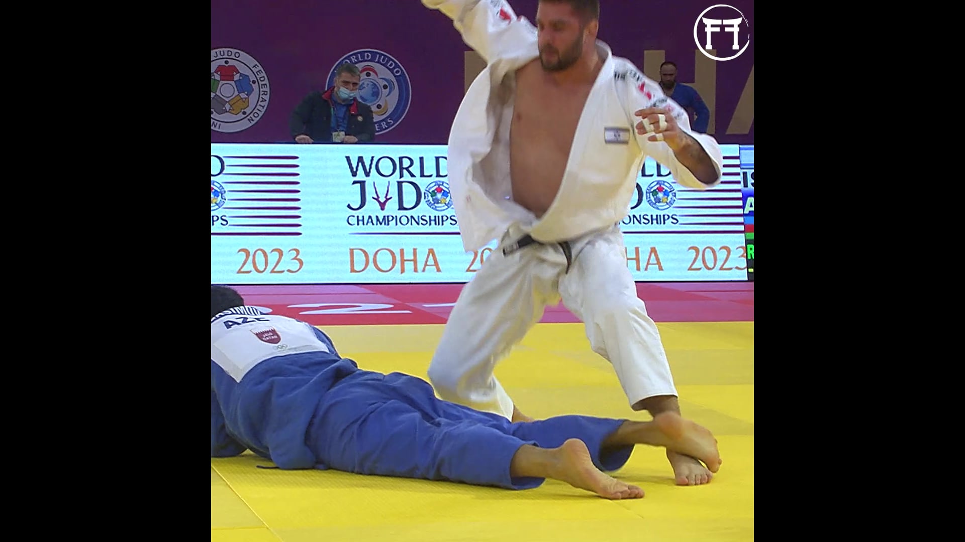 Oh No! | Paltchik VS Gasimov | 2021 Doha Masters 