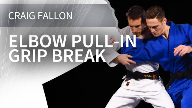 Elbow pull-in grip break | Craig Fallon