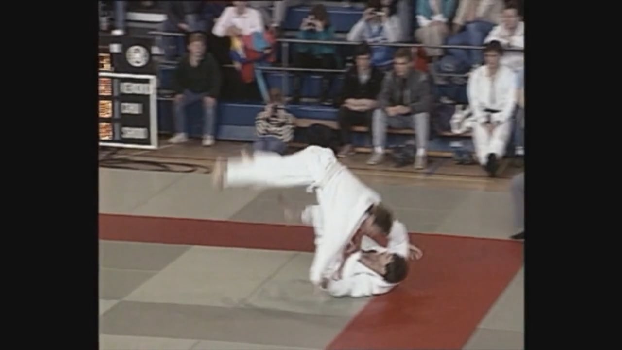 The Gokyo - Tomoe nage