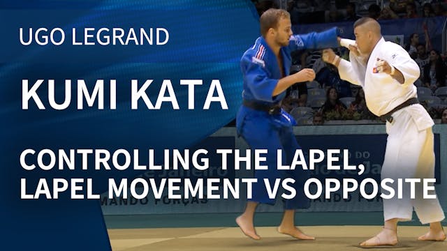 Kumi kata - Controlling the lapel, la...