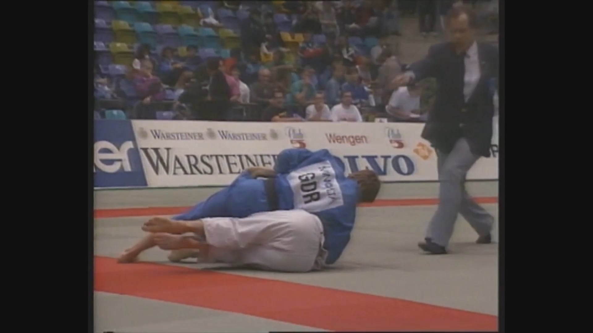 Udo Quellmalz - Kumi kata - left v right