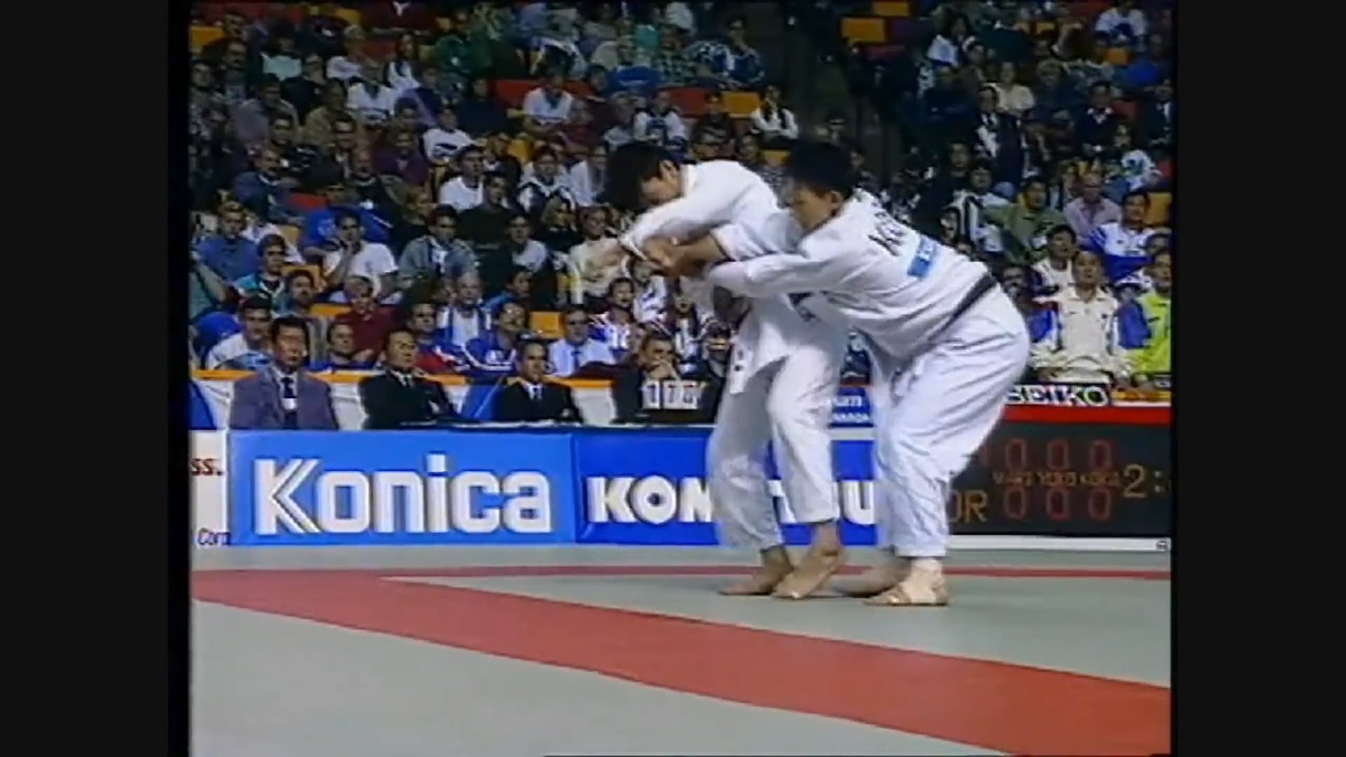 Kumi kata - Dealing w/ high grip (Illegal) | Jeon