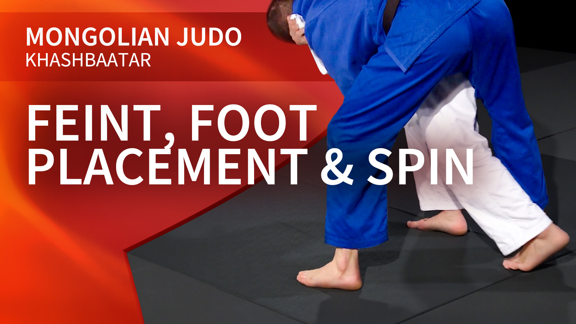 Feint, Foot placement & Spin | Khashbaatar