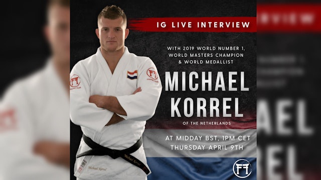 IG Live With Michael Korrel