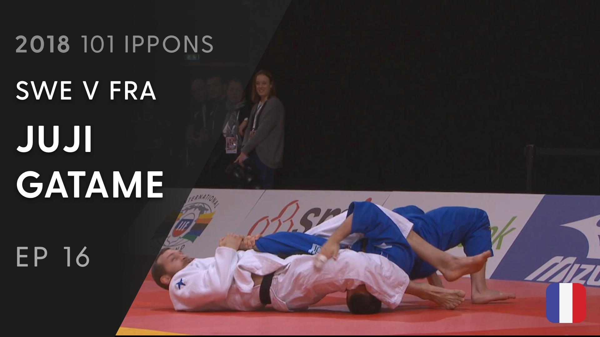 101: Juji gatame - SWE v FRA -100kg