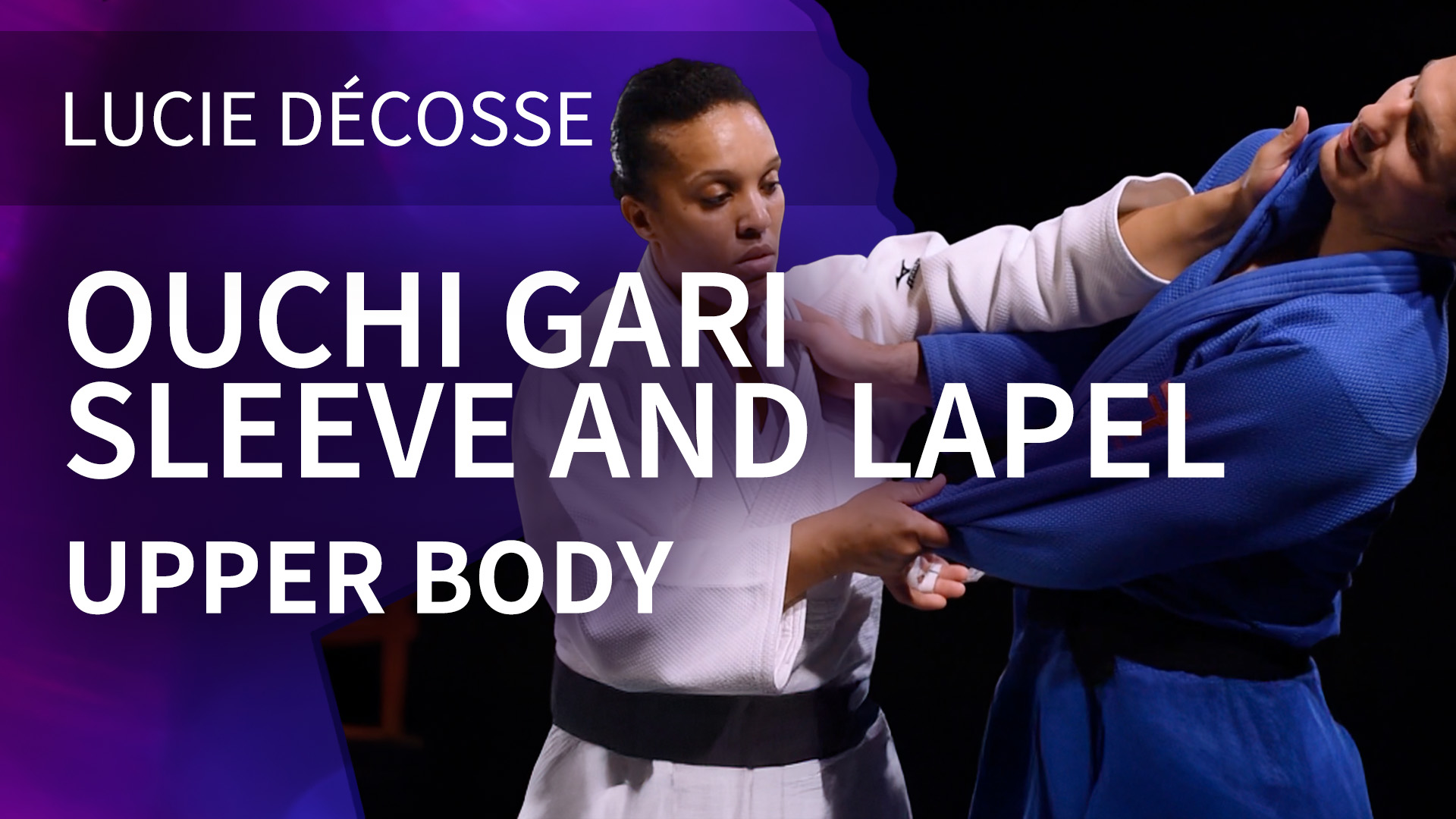 Upper Body | Ouchi gari | Sleeve and lapel | Lucie Décosse