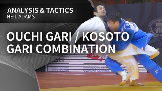 Ouchi gari / Kosoto gari combination ...