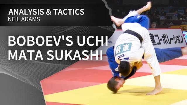 Boboev's Uchi mata sukashi | Neil Adams
