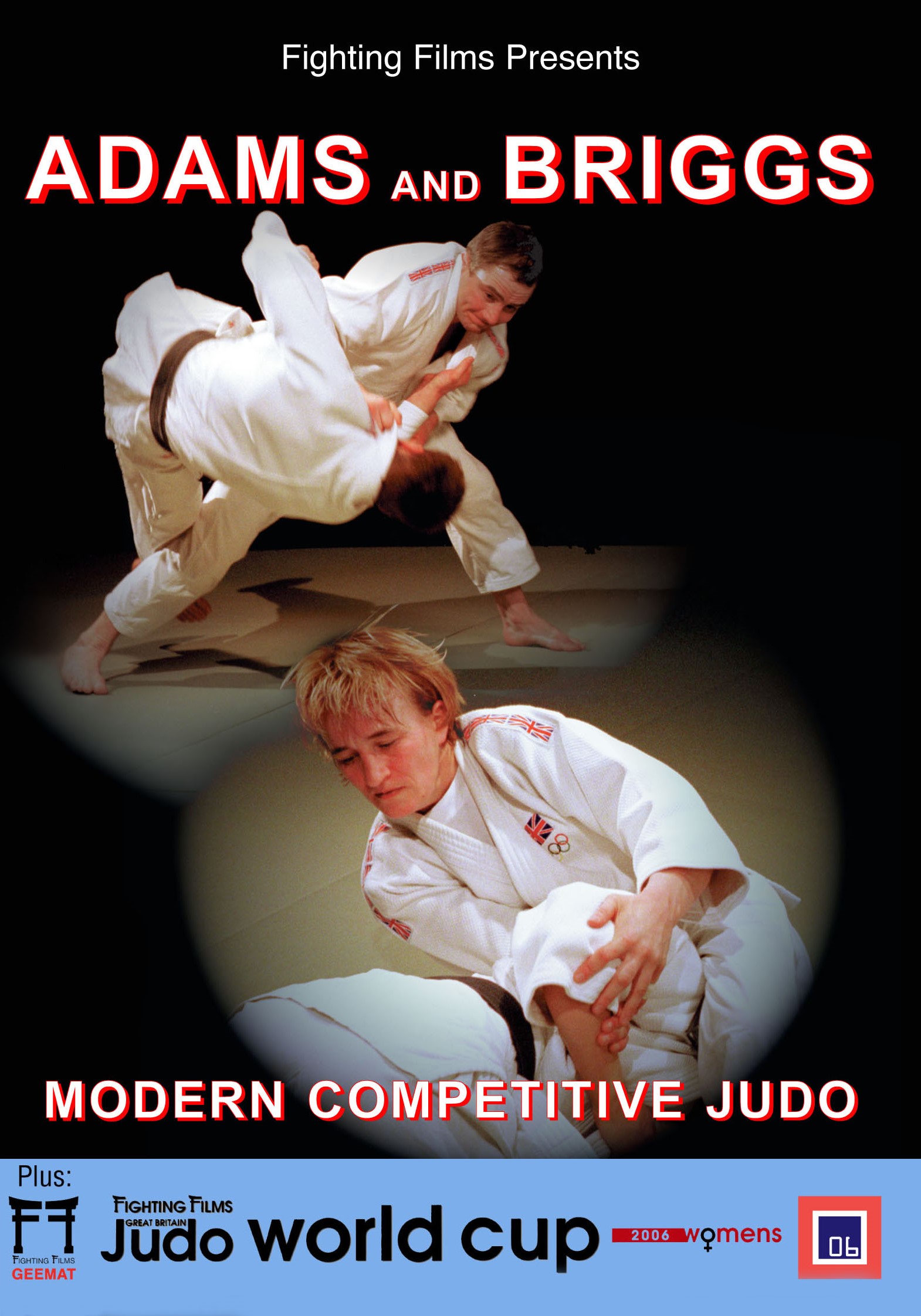 Adams & Briggs - Judo De Compétition Moderne