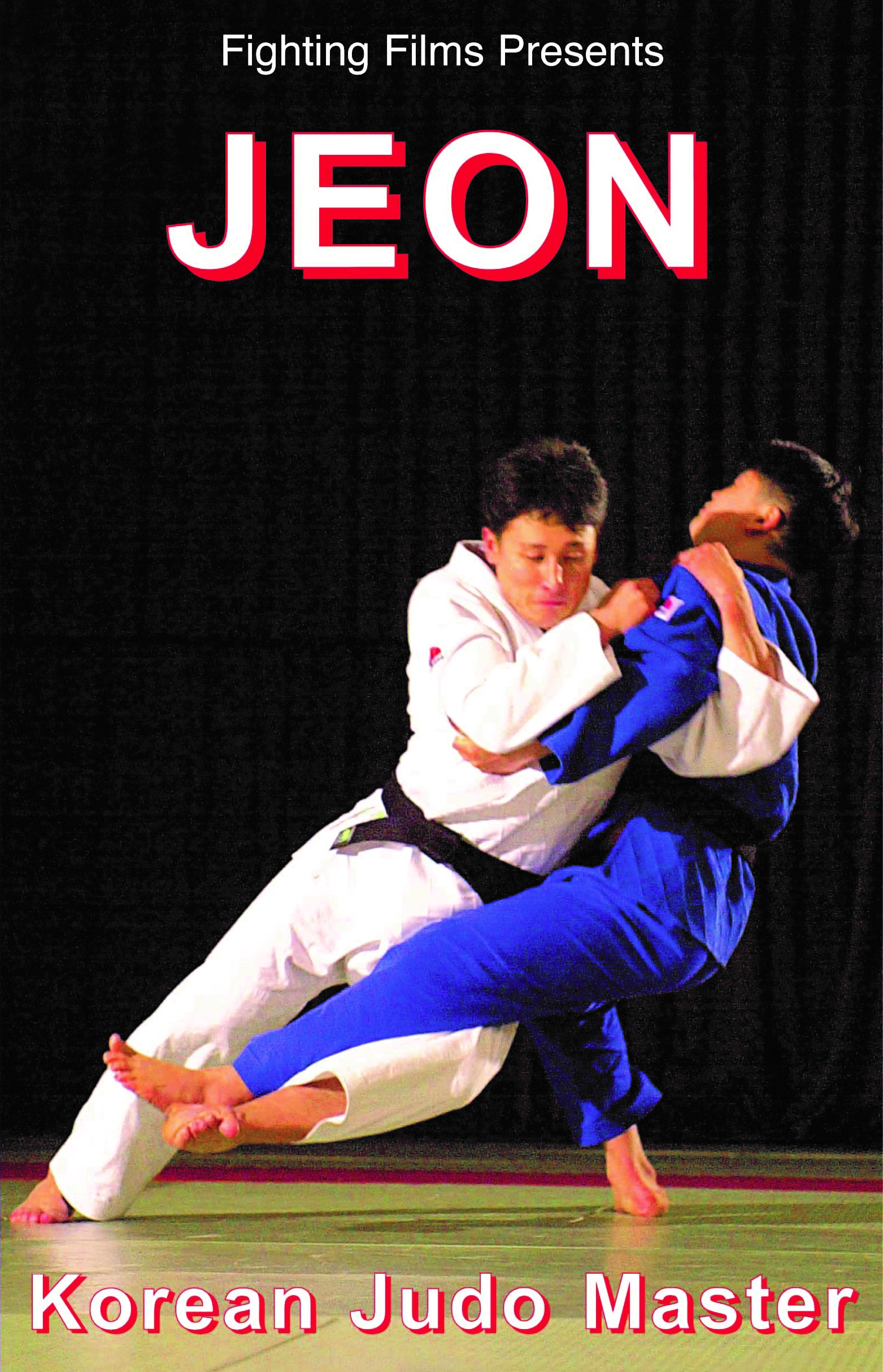  Jeon, Maître De Judo Coréen