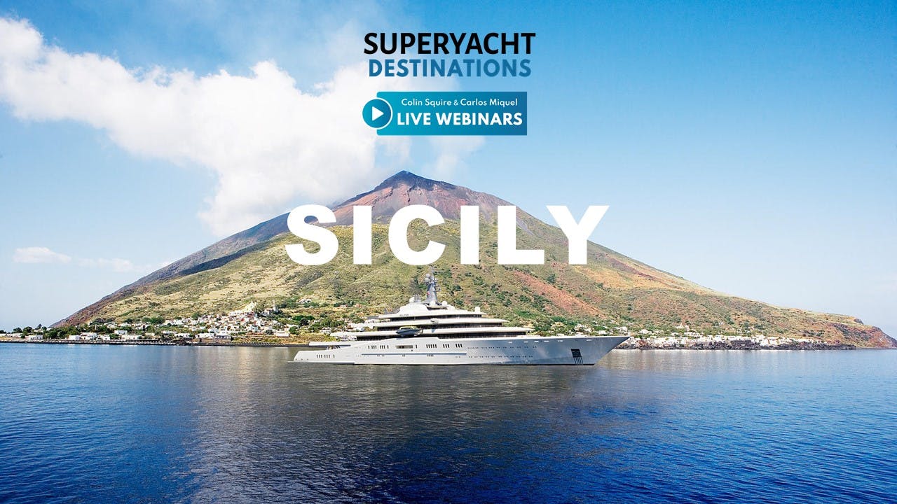Superyacht Destinations: Sicily